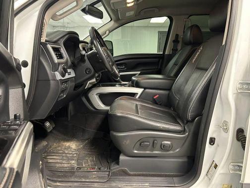 White 2019 Nissan Titan XD PRO-4X