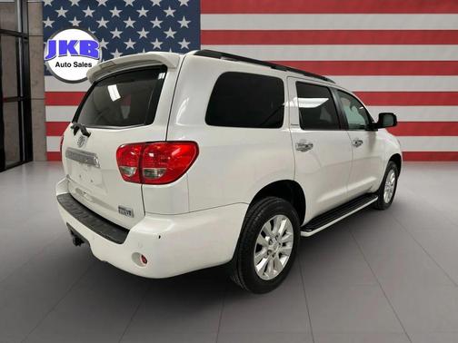 2008 Toyota Sequoia Platinum