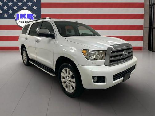 2008 Toyota Sequoia Platinum