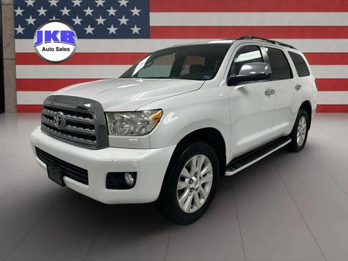 2008 Toyota Sequoia Platinum