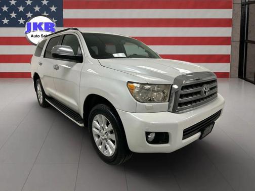 2008 Toyota Sequoia Platinum
