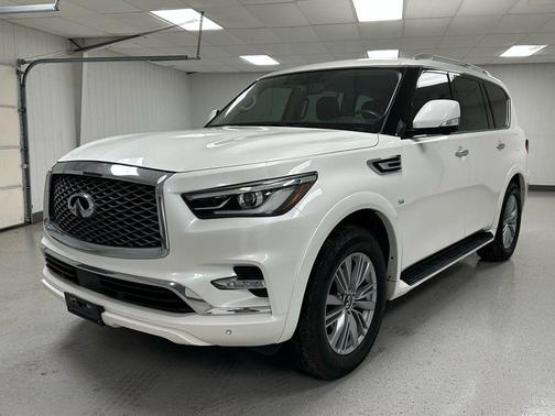 2018 INFINITI QX80 Base