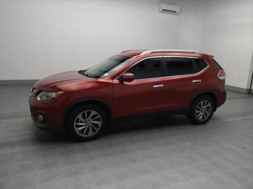2015 Nissan Rogue SL