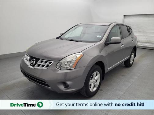 2013 Nissan Rogue S