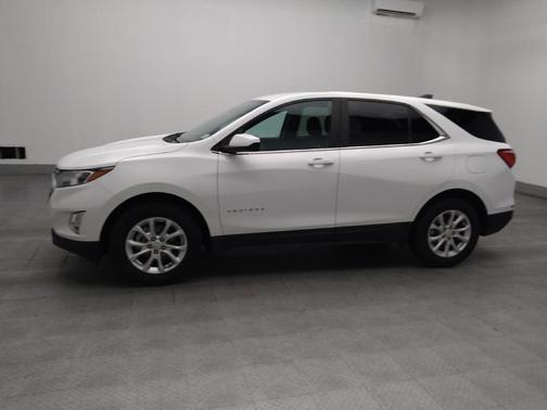 Summit White 2021 Chevrolet Equinox 1LT