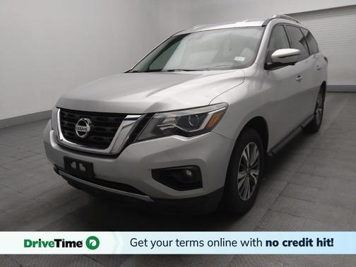 Brilliant Silver 2018 Nissan Pathfinder SL