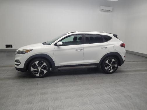 2018 Hyundai TUCSON Limited
