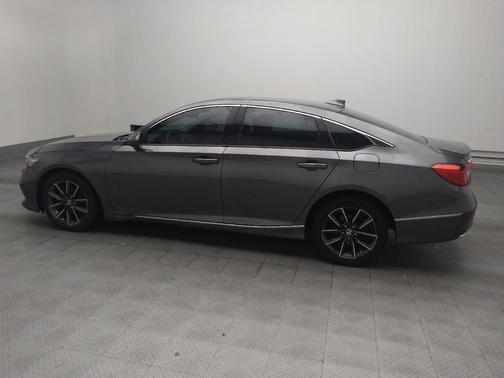 Modern Steel Metallic 2021 Honda Accord EX-L 1.5T