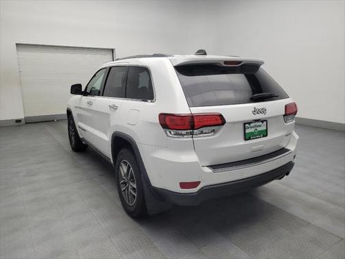 2020 Jeep Grand Cherokee Limited X