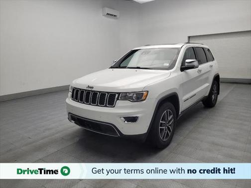2020 Jeep Grand Cherokee Limited X