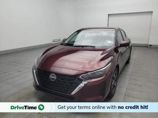 Red 2025 Nissan Sentra SV