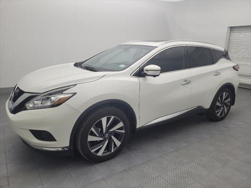 2016 Nissan Murano Platinum