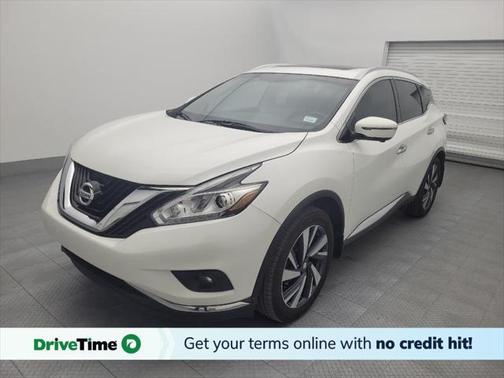2016 Nissan Murano Platinum