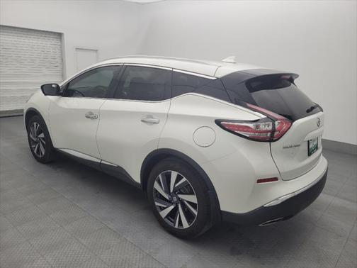 2016 Nissan Murano Platinum