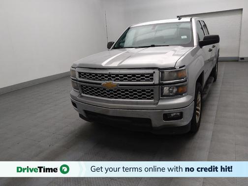 2014 Chevrolet Silverado 1500 1LT