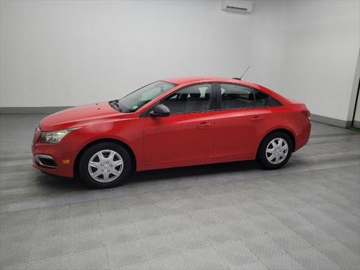 2016 Chevrolet Cruze Limited LS