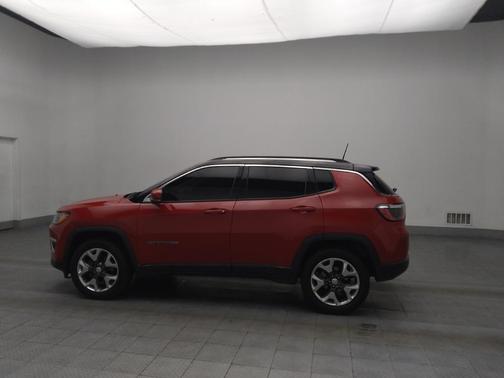 2017 Jeep New Compass Limited