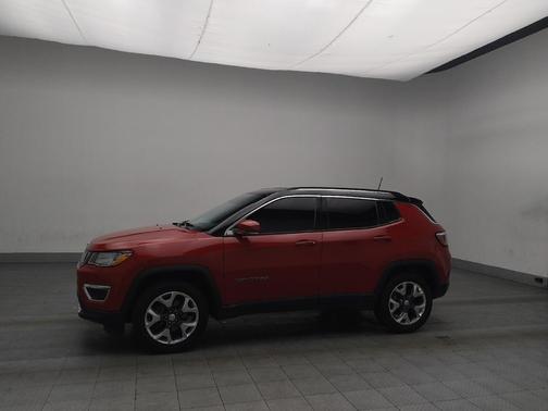 2017 Jeep New Compass Limited