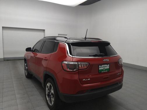 2017 Jeep New Compass Limited