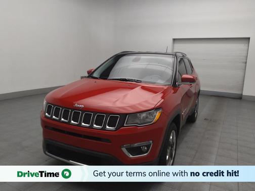 2017 Jeep New Compass Limited