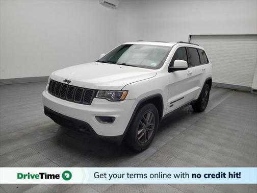 2017 Jeep Grand Cherokee 75th Anniversary Edition 4x2