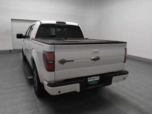2012 Ford F-150 Harley-Davidson