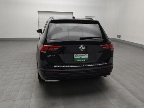 2019 Volkswagen Tiguan 2.0T SEL R-Line Black