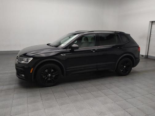 2019 Volkswagen Tiguan 2.0T SEL R-Line Black