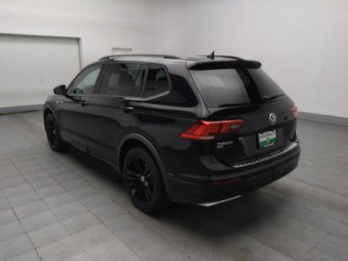 2019 Volkswagen Tiguan 2.0T SEL R-Line Black