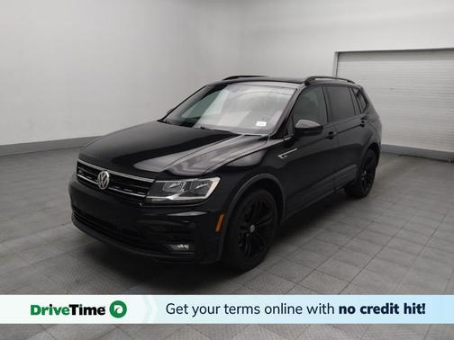 2019 Volkswagen Tiguan 2.0T SEL R-Line Black