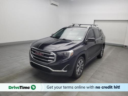 Ebony Twilight Metallic 2018 GMC Terrain SLT