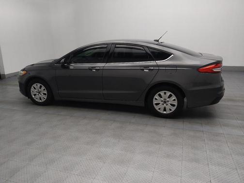 2019 Ford Fusion S