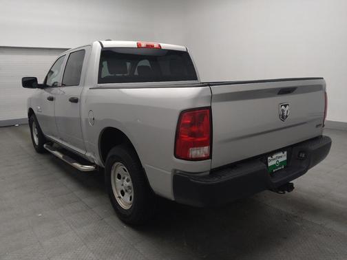 Bright Silver Metallic Clearcoat 2016 RAM 1500 Tradesman