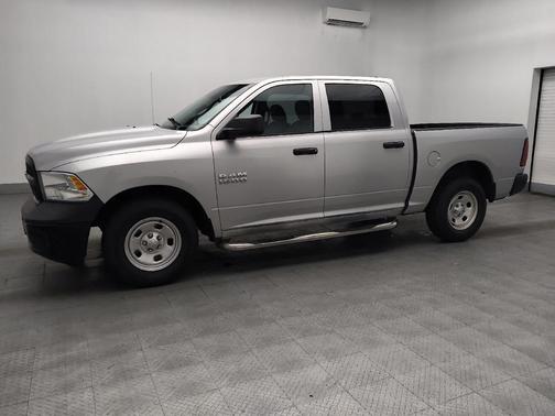 Bright Silver Metallic Clearcoat 2016 RAM 1500 Tradesman