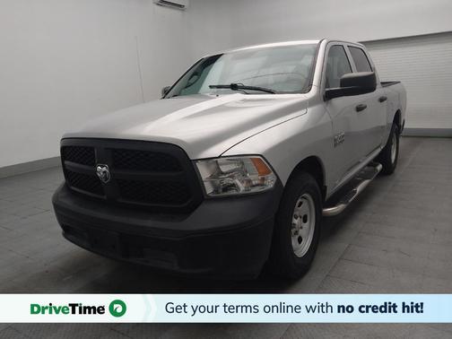Bright Silver Metallic Clearcoat 2016 RAM 1500 Tradesman