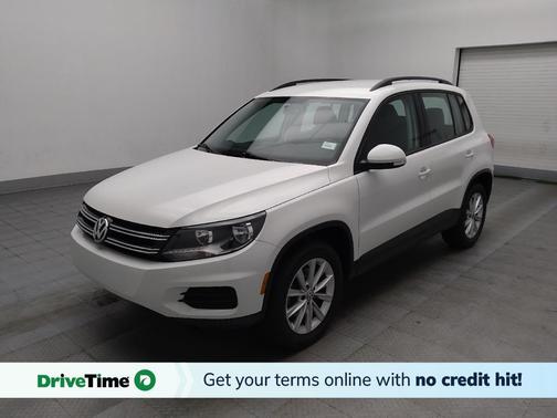 2017 Volkswagen Tiguan 2.0T S