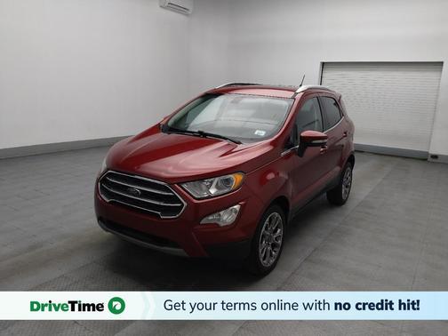 2018 Ford EcoSport Titanium