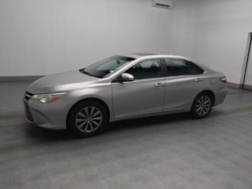 2017 Toyota Camry XLE