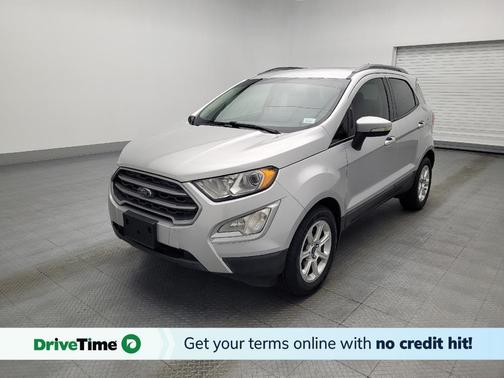 2018 Ford EcoSport SE