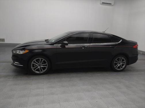 2017 Ford Fusion S