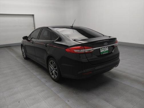 2017 Ford Fusion S