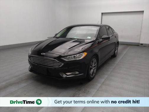 2017 Ford Fusion S