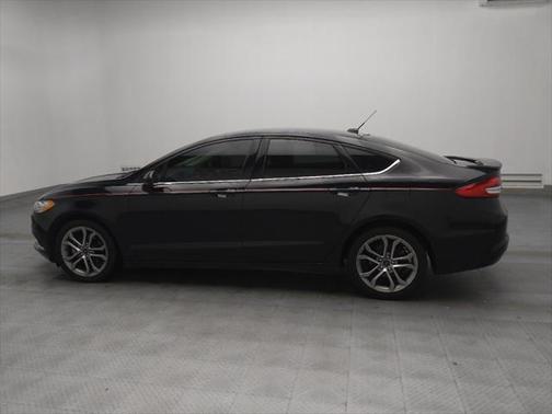 2017 Ford Fusion S