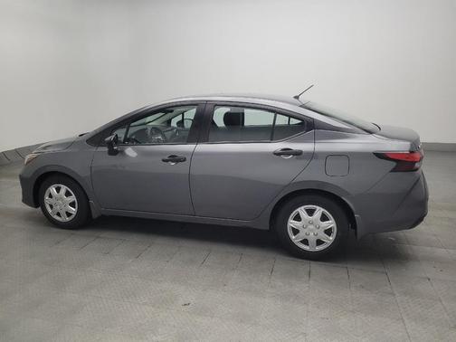 Gun Metallic 2024 Nissan Versa 1.6 S