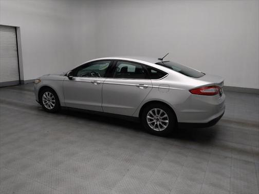 2015 Ford Fusion S