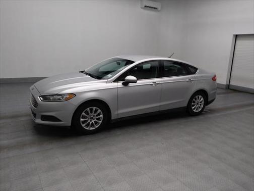 2015 Ford Fusion S