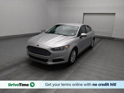 2015 Ford Fusion S