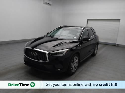 2020 INFINITI QX50 SENSORY