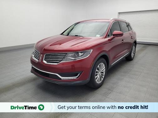 2018 Lincoln MKX Select