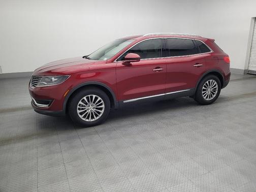 2018 Lincoln MKX Select
